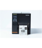 Brother TJ-4121TN (průmyslová termální tiskárna štítků,dotyk.displej,300 dpi, max šířka 105,7mm), USB, RS232, LAN, 128MB
