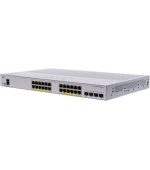 Cisco CBS350 Managed 24-port GE, PoE, 4x1G SFP - REFRESH
