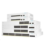 Cisco CBS220 Smart 24-port GE, PoE, 4x10G SFP+ - REFRESH