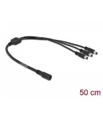 Delock Kabelový DC splitter 5,5 x 2,1 mm, z 1 x zásuvka na 3 x zástrčky