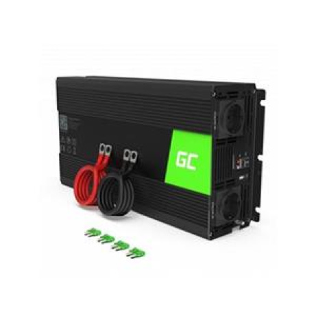 Green Cell Power Inverter 24V to 230V 3000W/6000W Pure sine wave