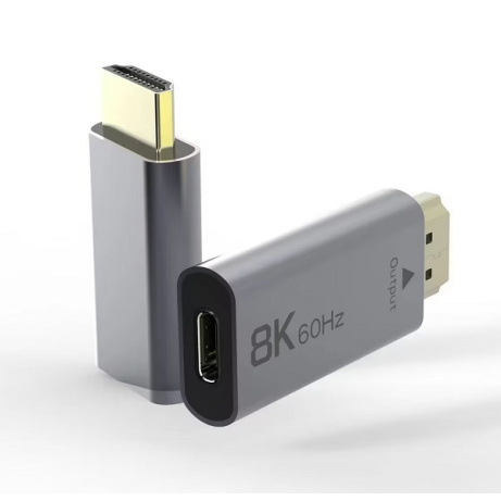 PremiumCord Adaptér USB-C na HDMI rozlišení obrazu 8K@60Hz,4K@144Hz Aluminium