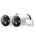 TP-Link Tapo C420S2 - 2×Tapo C420, 1×Tapo H200 - Venkovní IP kamery na baterii, WiFi, 2K QHD (2560 × 1440 px) 113° ONVIF