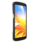 Zebra TC22, 2D, SE5500, Projected Capacitive, 2-Pin, USB-C, BT, Wi-Fi, NFC, Android, GMS, ext. bat., black