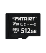 Patriot VX V30 U3/Micro SDXC/512GB/UHS-I U3 / Class 10