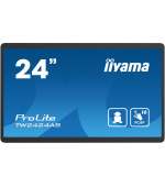 24" iiyama TW2424AS-B1: PCAP, Android 12,FHD
