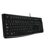 Logitech K120/Drátová USB/CZ-SK layout/Černá