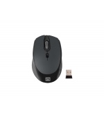 Natec optická myš OSPREY/1600 DPI/Cestovní/Optická/1 600 DPI/Bezdrátová USB/Černá