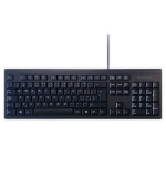 Kensington/Drátová USB/CZ layout/Černá