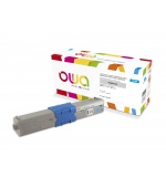 OWA Armor toner kompatibilní s OKI 44469724, 5000st, modrá/cyan
