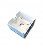 Surface BOX 80x80mm - 35mm oblé rohy