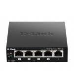 D-Link DGS-1005P 5x 10/100/1000 PoE+ Switch