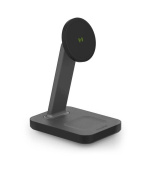 Mophie Snap+ bezdr. nab. stojan a podložka - černá