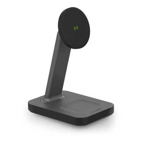 Mophie Snap+ bezdr. nab. stojan a podložka - černá