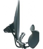 Toroidal 90 - satelitní parabola