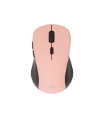 SBOX bezdr. optická myš 800-1600 dpi, 6D, růžová