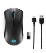 Lenovo Legion M600/Herní/Optická/6 000 DPI/Drátová+bezdrátová/Černá