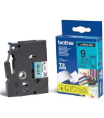 Brother - TZe-521, modrá / černá (9mm,laminovaná)