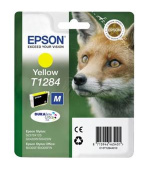 EPSON cartridge T1284 yellow (liška)