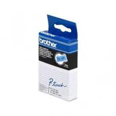 Brother - TC-501 modrá / černá - 1 ks (12mm)