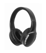 Gembird Sluchátka BTHS-01, mikrofon, Bluetooth, černá