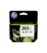 HP Ink Cartridge 305XL/High Yield Tri-color/200 stran