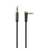GEMBIRD CABLEXPERT Kabel přípojný jack 3,5mm M/M, 1,8m, HIGH QUALITY, zlacené konektory, audio