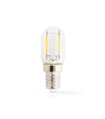 Nedis LBCRFE14T26 - Žárovka Lednička LED | E14 | 2 W | T26