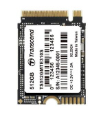 TRANSCEND MTE310S 512GB SSD disk M.2 2230, NVMe PCIe Gen4 x4, 3D TLC, DRAM-less, 3300MB/s R, 1700MB/s W