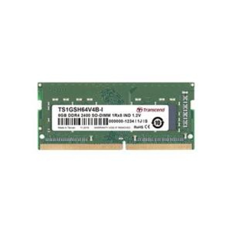 Transcend paměť 8GB Industrial SODIMM DDR4 3200 1Rx8 ((1Gx8)x8) CL22