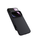 Epico Silicone Mag+ Case iPhone 17 Pro Max - černá