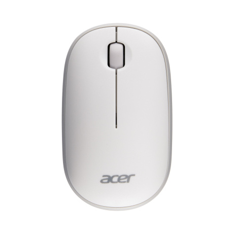 Acer AMR100/Cestovní/Optická/1 600 DPI/Bezdrátové USB/Bílá