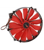 AIREN FAN RedWingsGiant 250 LED RED (250x250x30mm)