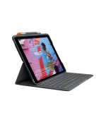 Logitech Slim Folio pro iPad (CZ layout, grav.)