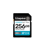Kingston Canvas Go Plus/SDXC/256GB/UHS-I U3 / Class 10
