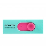 16GB ADATA UV220 USB pink/turquoise