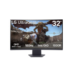 LG UltraGear/32GS60QC-B/32"/VA/QHD/180Hz/1ms/Black/2R