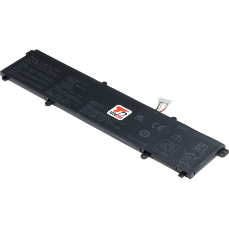 Baterie T6 Power pro Asus VivoBook 14 X413, X421, S413, Flip TP420, 3640mAh, 42Wh, 3cell, Li-pol