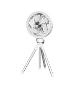 Platinet PRDF0556 stolní ventilátor 14,5 cm, výškově stavitelný tripod, funkce nočního osvětlení, ak