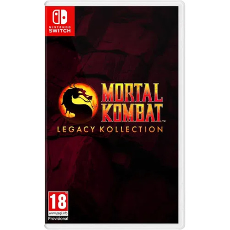 NS - Mortal Kombat: Legacy Kollection