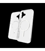 ZAGG Ochranný kryt Luxe Snap Apple 17 - průhledný