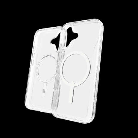 ZAGG Ochranný kryt Luxe Snap Apple 17 - průhledný