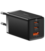 Baseus Rychlonabíječka do sítě GaN5 Pro 65W EU černá
