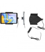 Brodit držák do auta na Samsung Galaxy Tab A 10.5 SM-T590/SM-T595d bez pouzdra, se skrytým nabíjením