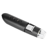 W-Star Digitální mikroskop WIFI UMW1200S, HD 1000x přísvit černá USB iOS android