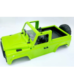 Použitá zelená karoserie pro RC auto RMT LAND ROVER 1/12