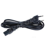 AVACOM Napájecí kabel síťový dvoupinový 1,8m