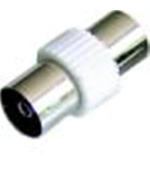 PremiumCord TV antenní spojka IEC 75 Ohm F/F