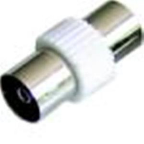 PremiumCord TV antenní spojka IEC 75 Ohm F/F