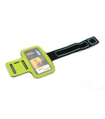 PLATINET sportovní popruh na paži pro smartphone, zelený